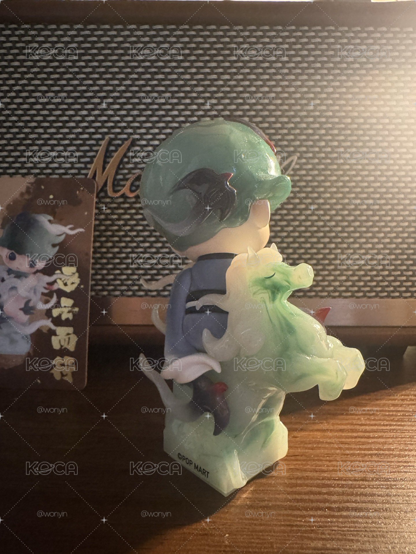 泡泡瑪特 點金盲盒 DIMOO