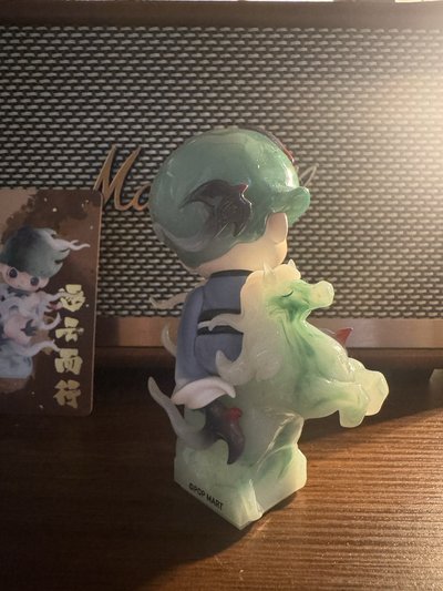 泡泡瑪特 點金盲盒 DIMOO
