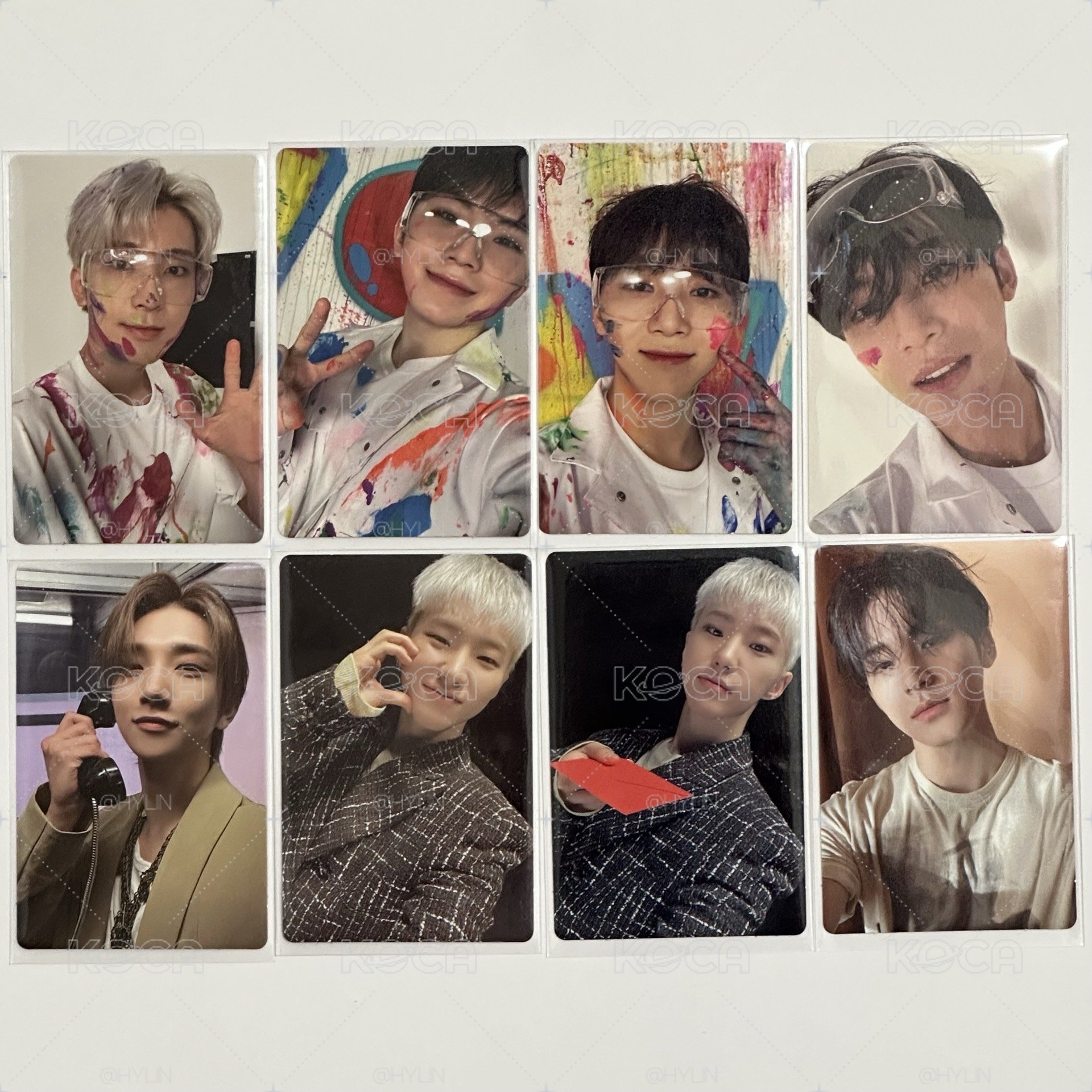 SVT正四 CARAT ver.專卡合售