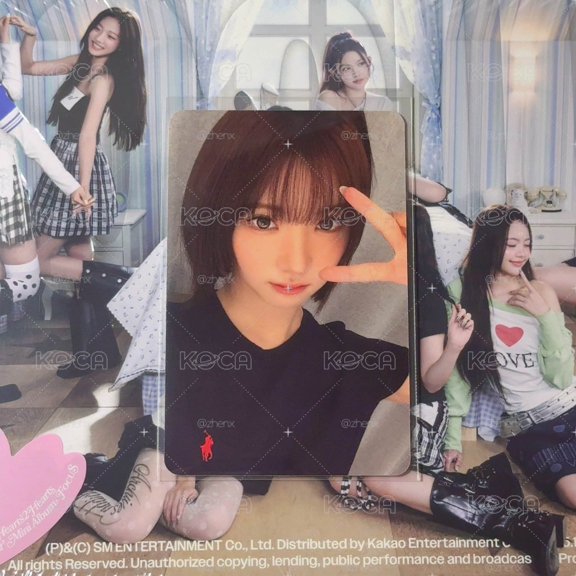 Sr 4.0 Jiwoo 卡背「你的存在志宇我」