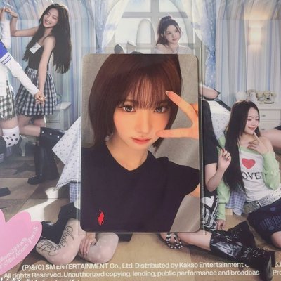 Sr 4.0 Jiwoo 卡背「你的存在志宇我」