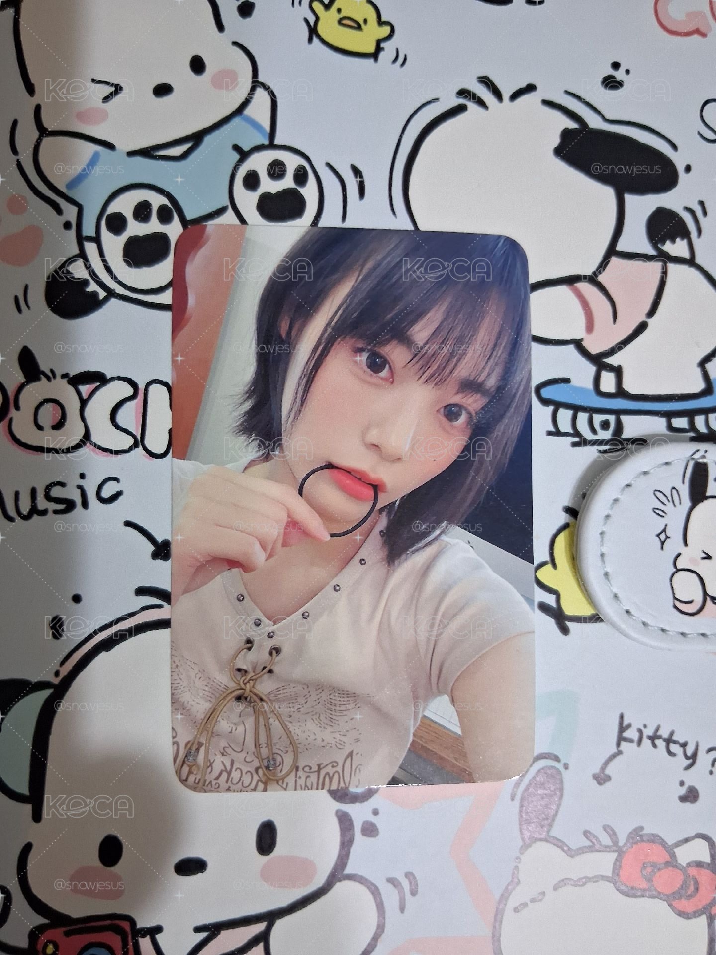 髮圈Siyeon 