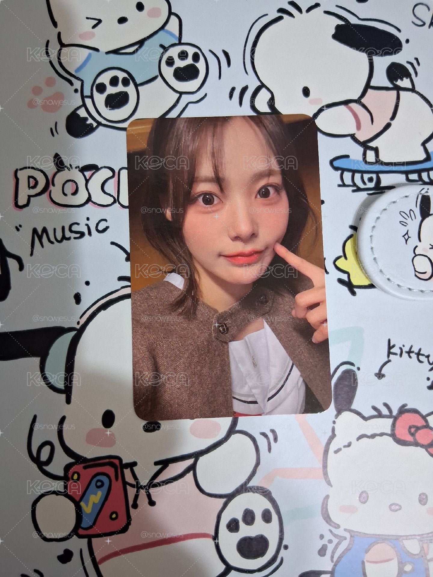 戳臉Siyeon 