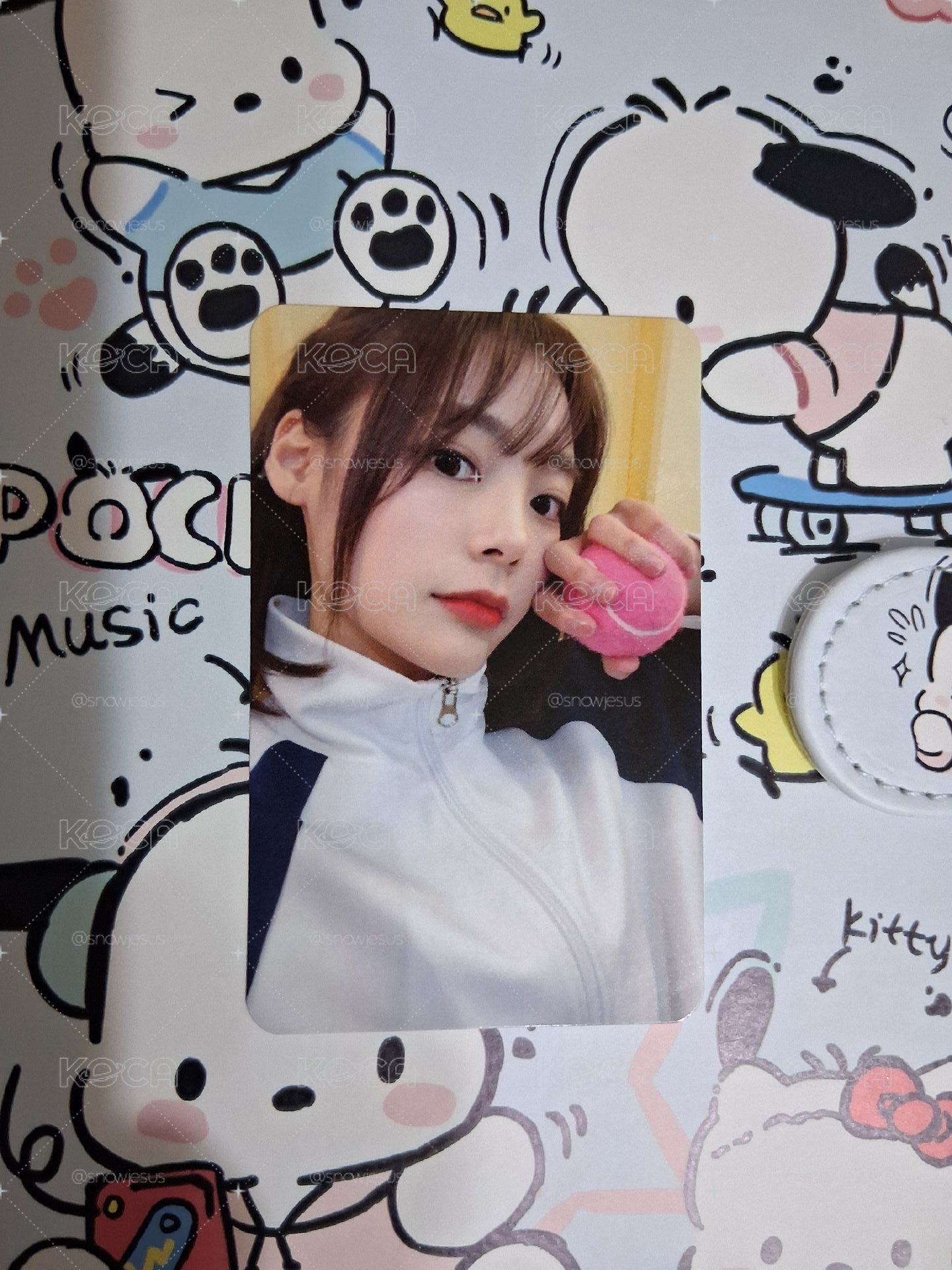 迷1 幸運卡Siyeon 