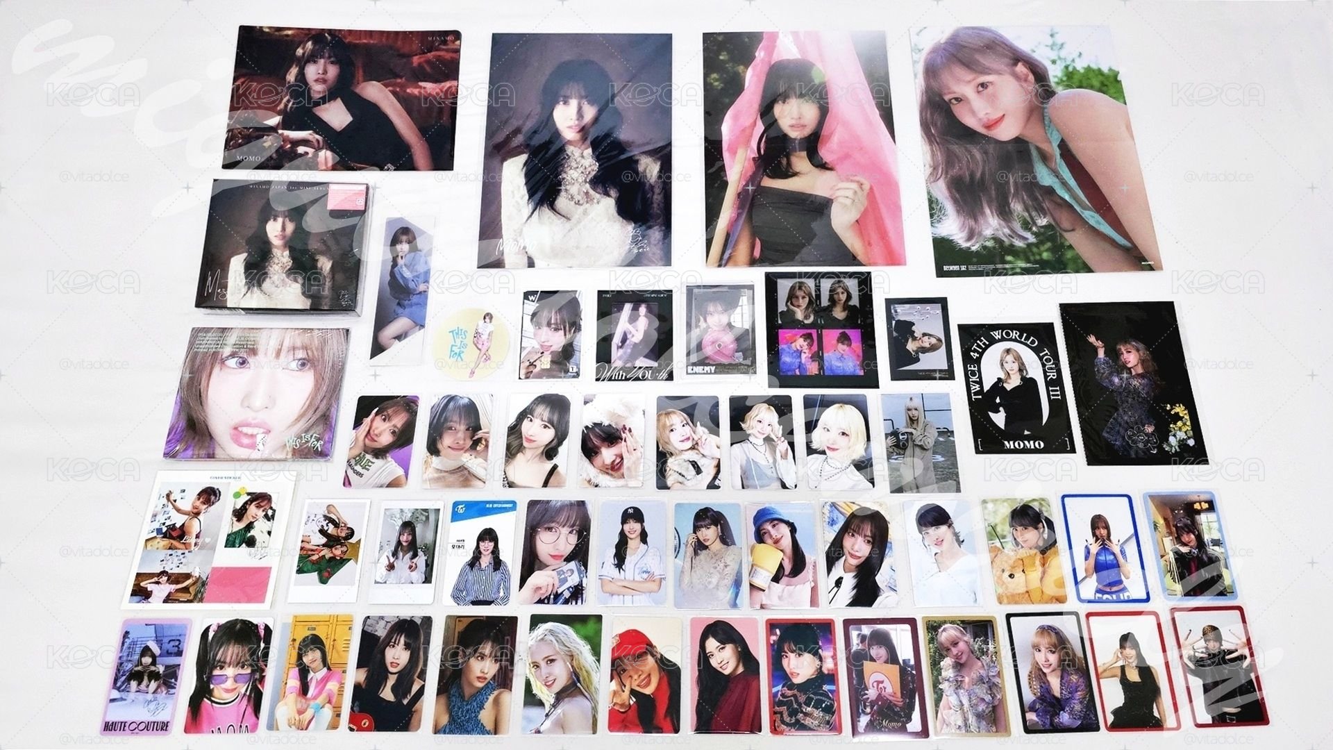 TWICE MOMO SET 平井桃小卡周邊套組 🩷