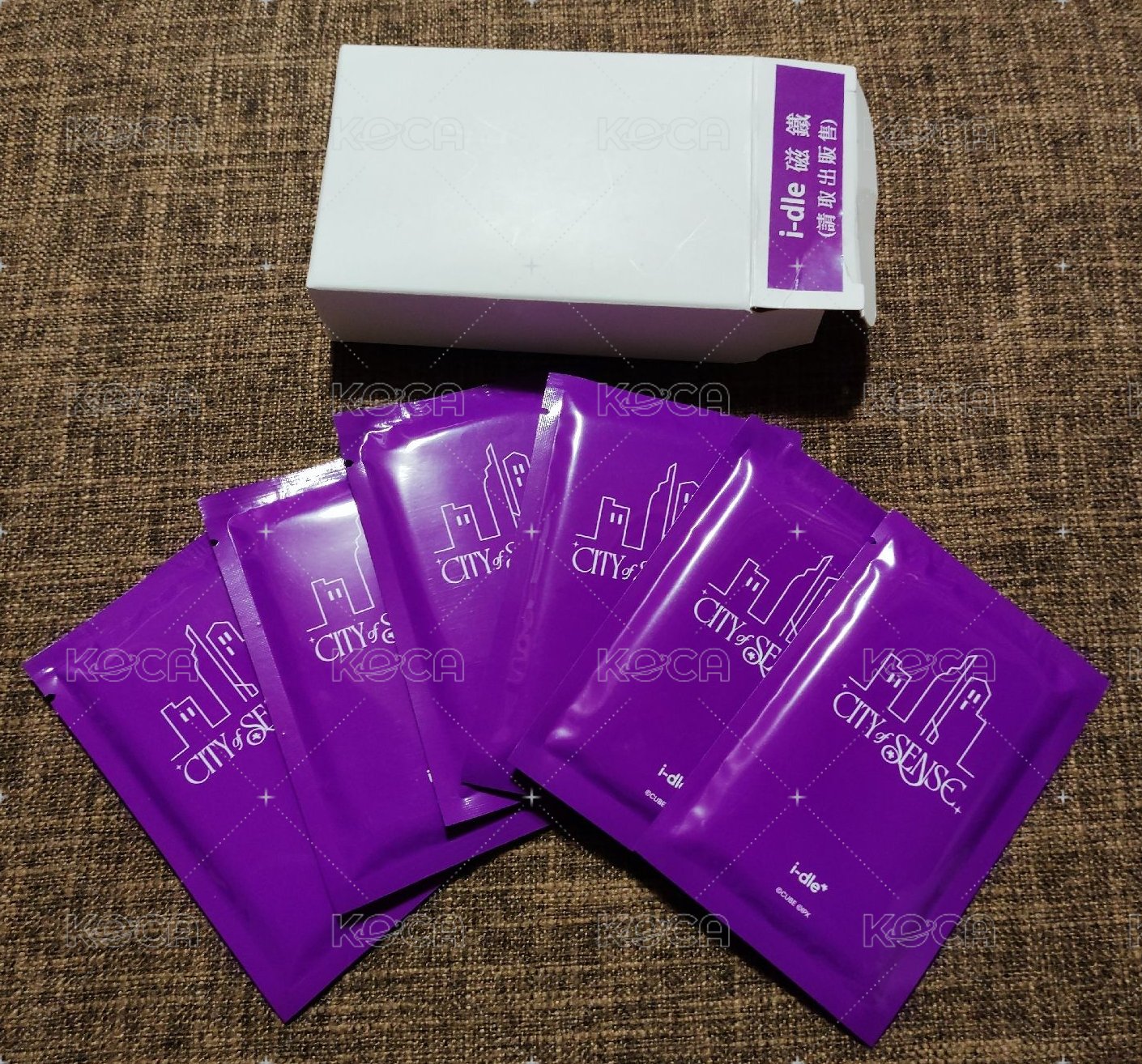 一套未拆含盒