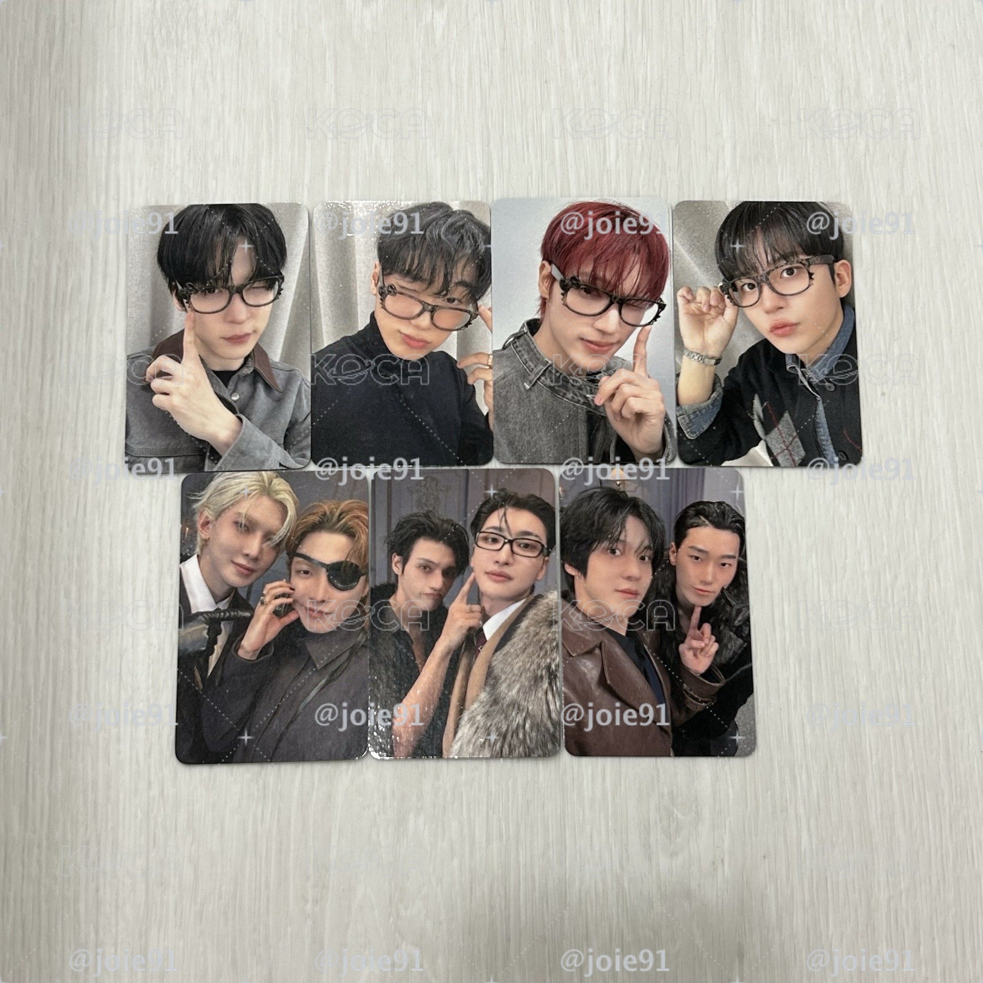 ATEEZ JJMUZE 聰明梯子☝🏻