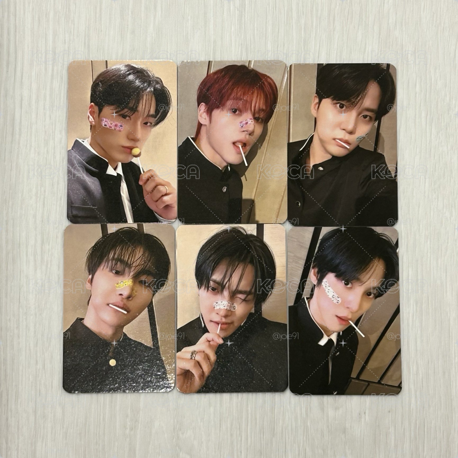 ATEEZ MUSINSA 不良梯子