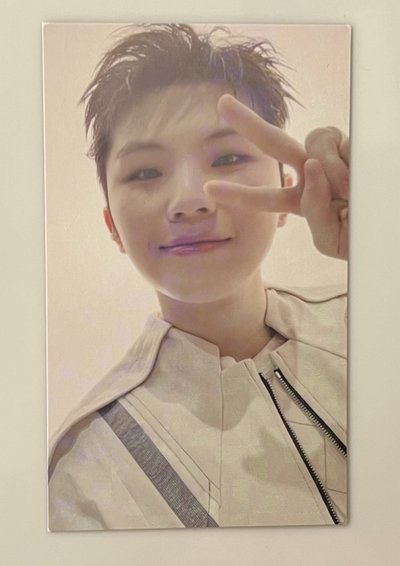 woozi beam抽選卡