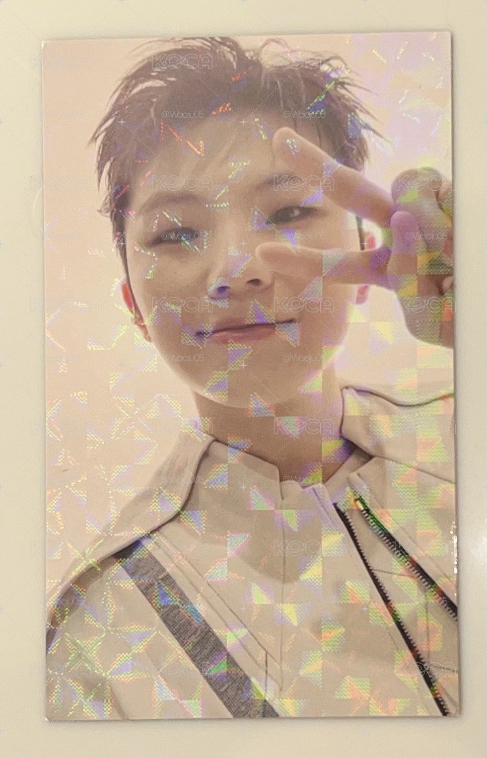 woozi beam抽選卡