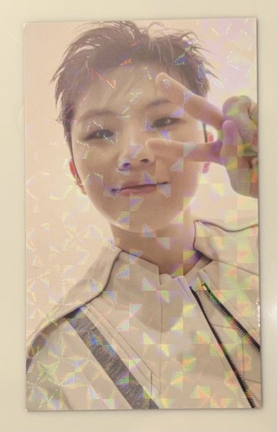 woozi beam抽選卡
