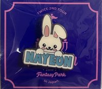 二巡 JYP JAPAN 徽章 nayeon