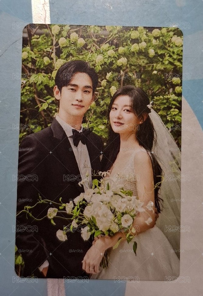 大誌淚之女王結婚小卡