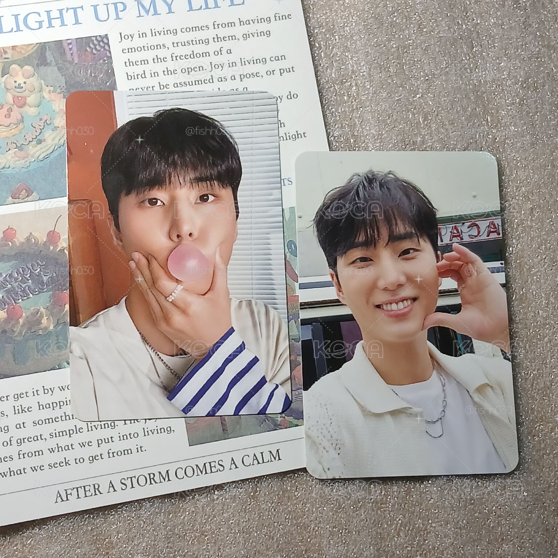 DAY6 年曆 YoungK