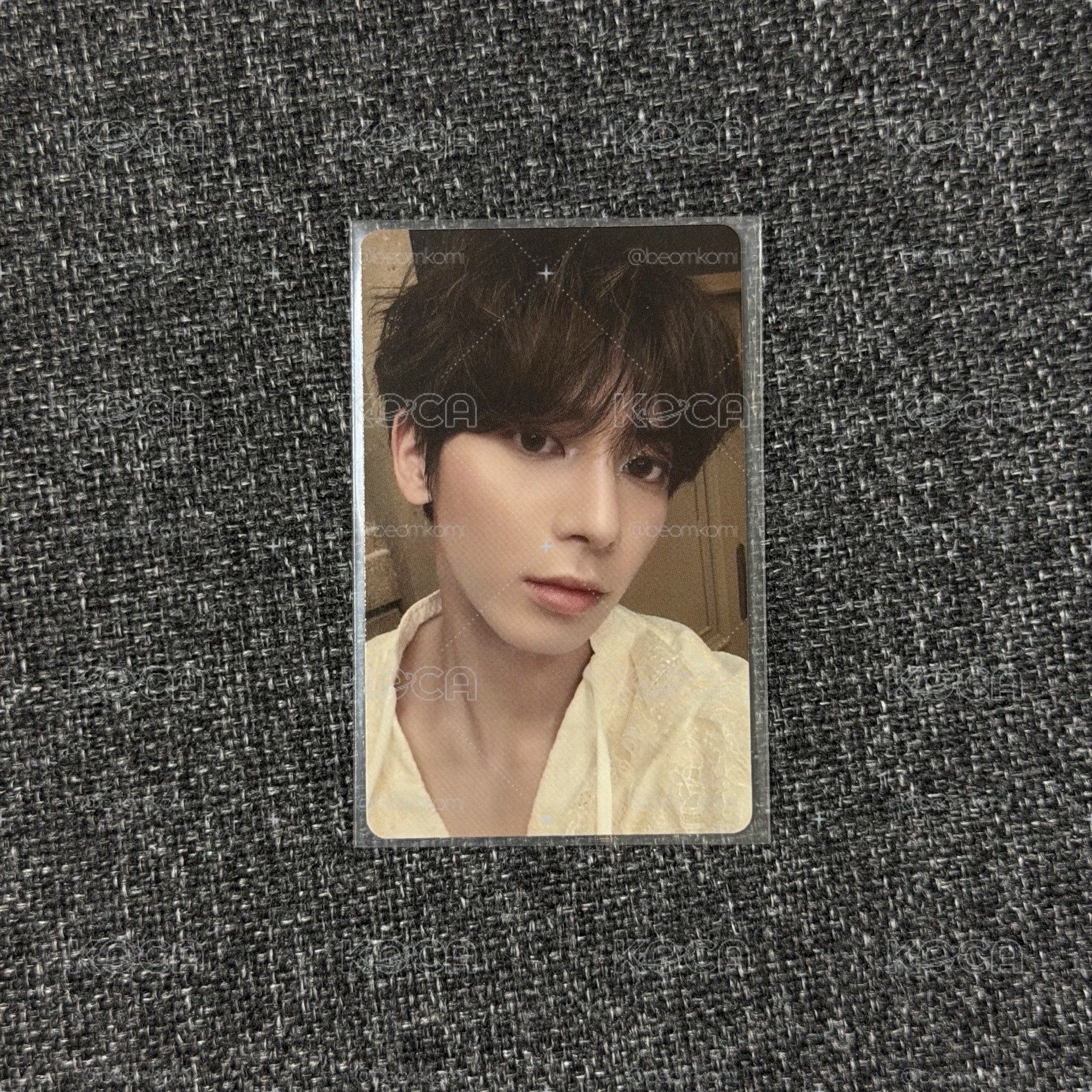 TXT 迷六 sc特典 秀彬 太顯 🌹古典玫瑰🌹