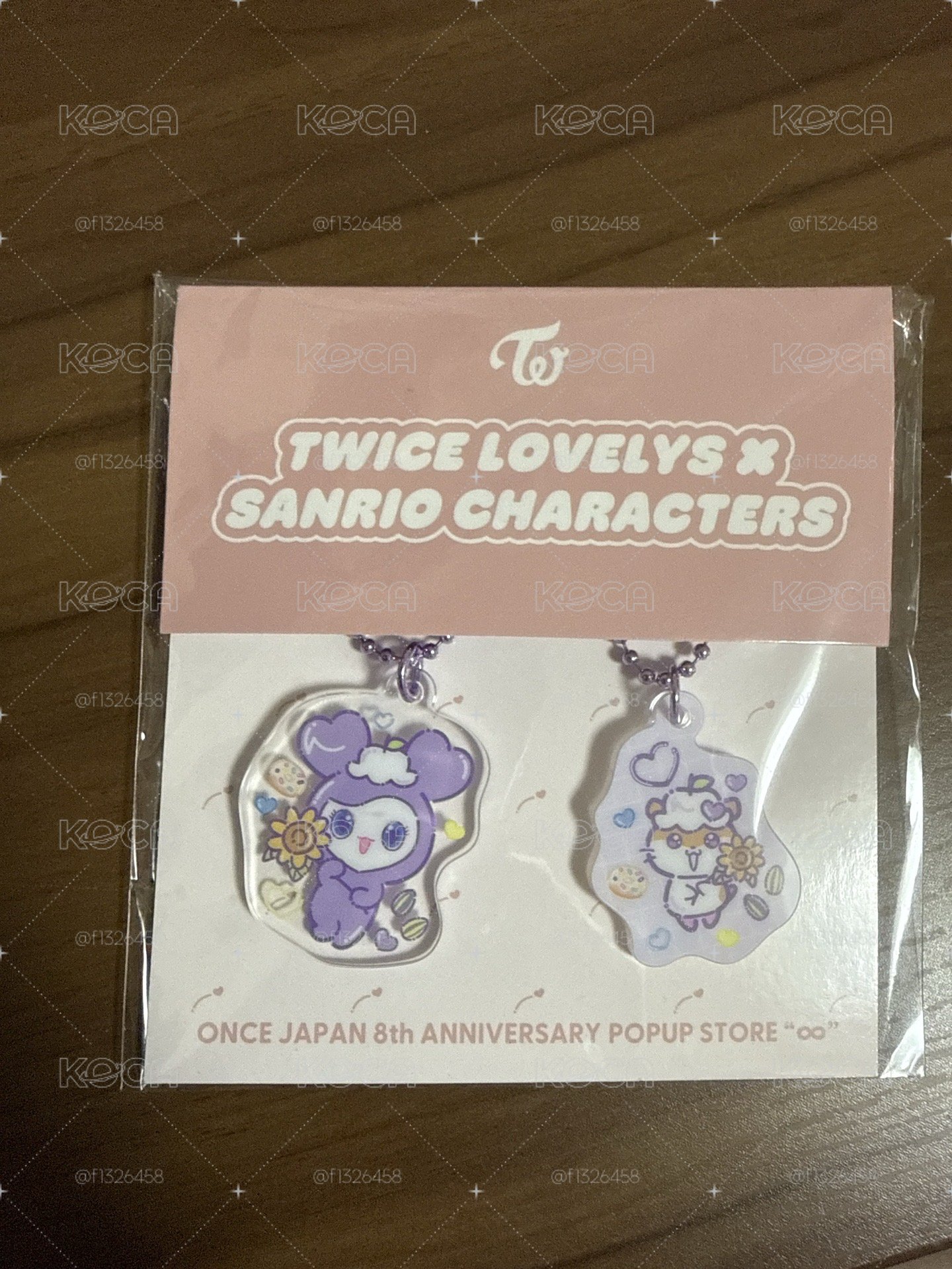 三麗鷗SANA吊飾組