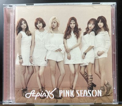 pink season 日文專輯含卡