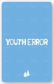 YOUTH ERROR KISS ENT よしよし ver. 特典卡  背面