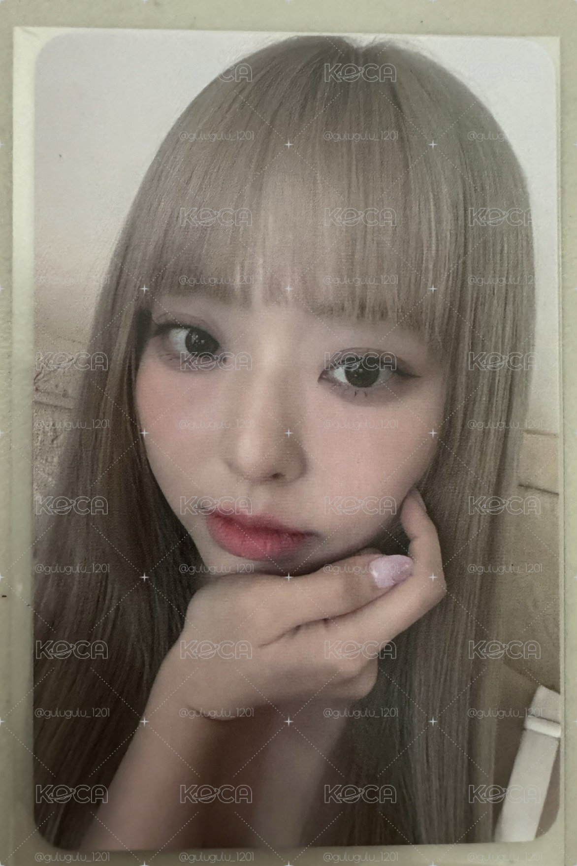 One of a Kind Night Ver. 專輯卡 