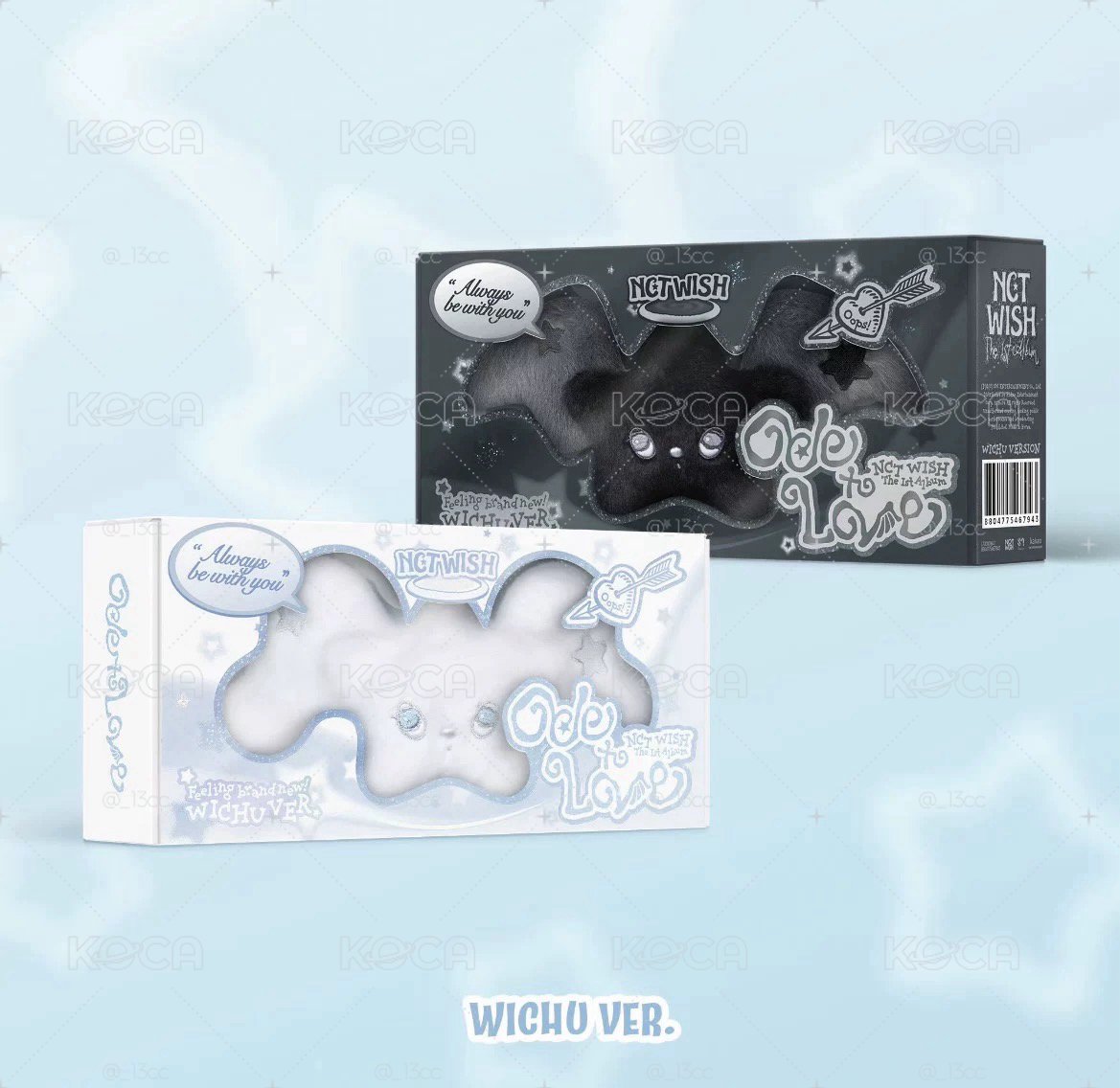 ode to love Wichu Ver.未拆專