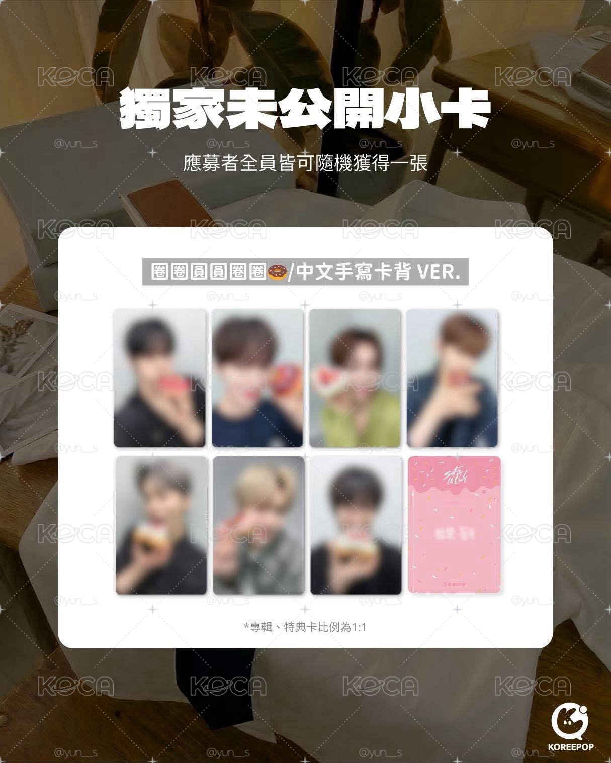 TUNEXX一日店長特典卡