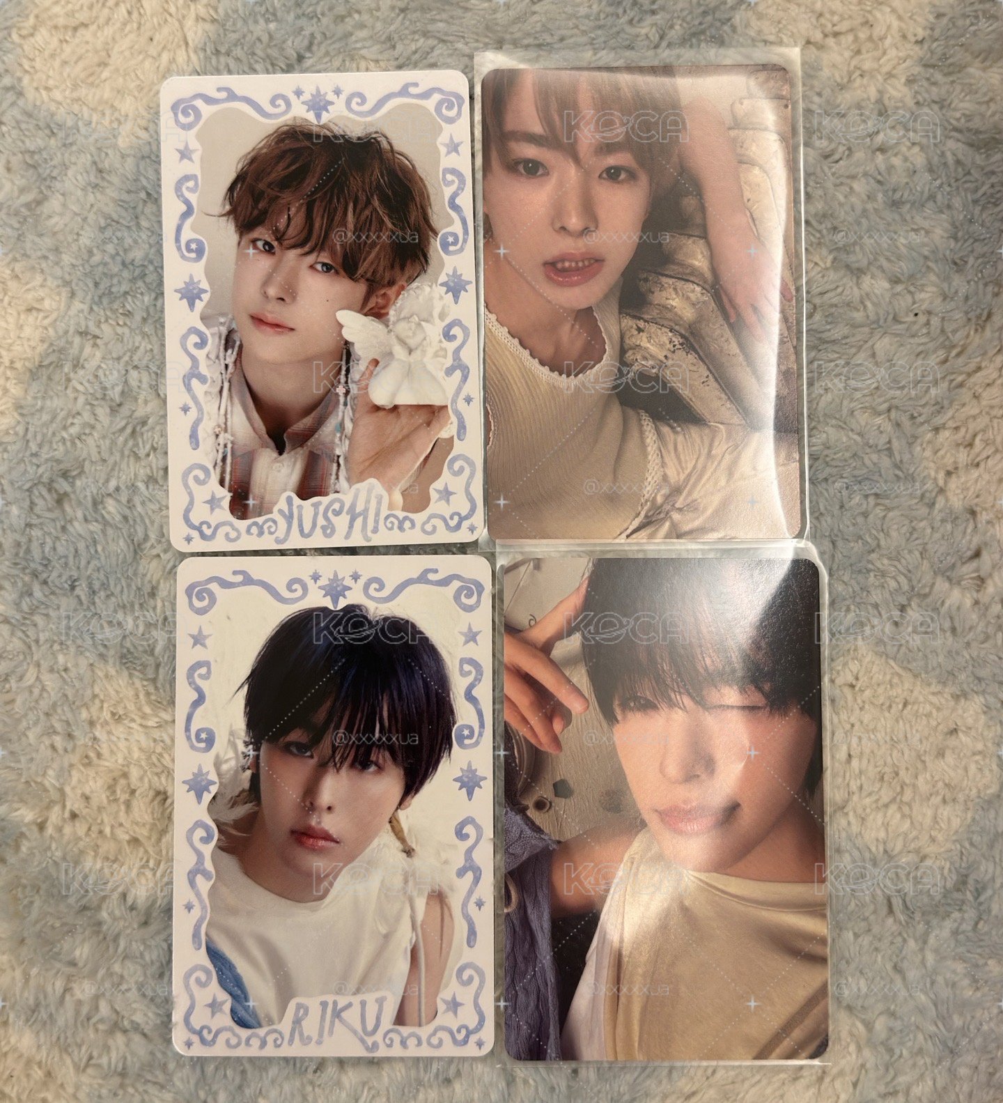 NCT WISH 快閃卡包 勇志 RIKU 現貨