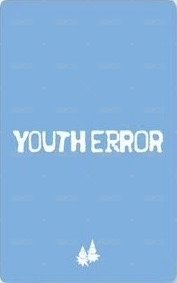 YOUTH ERROR KISS ENT ハート ver. 特典卡  背面