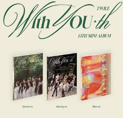twice專輯with you th
