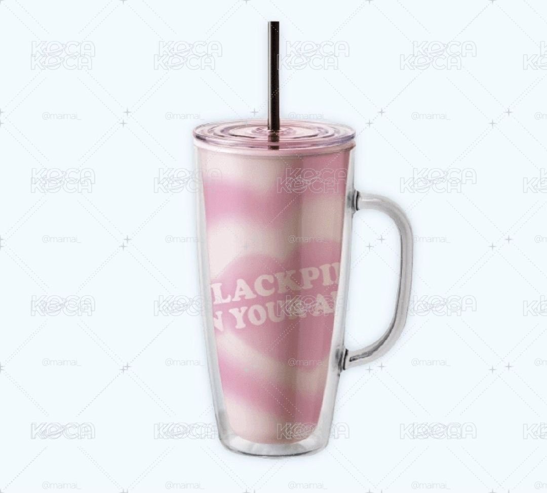 BLACKPINK 會員禮水杯🖤🩷