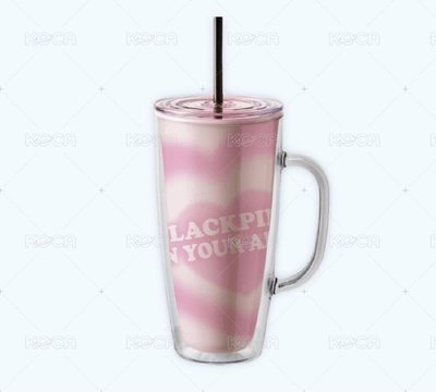 BLACKPINK 會員禮水杯🖤🩷