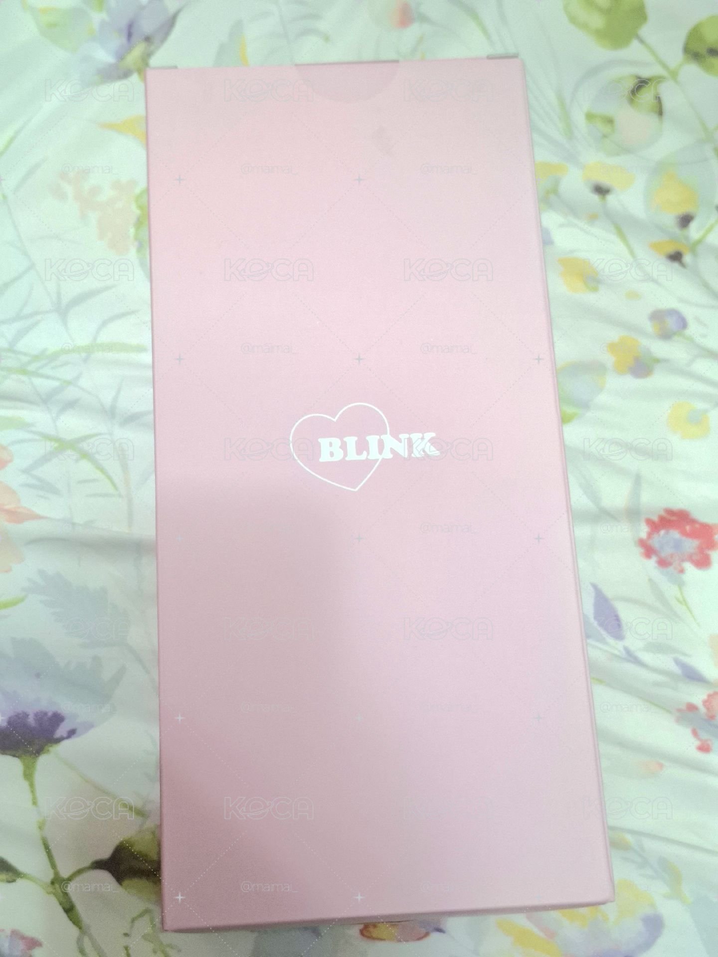 BLACKPINK 會員禮水杯🖤🩷