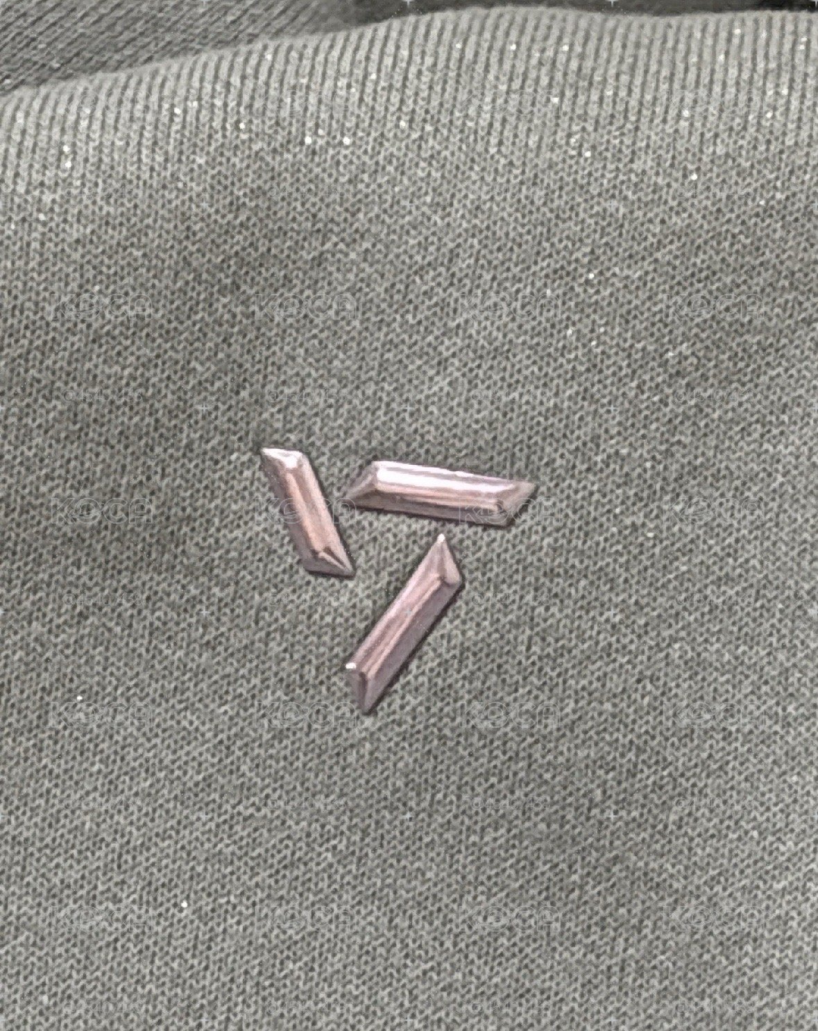 日巡灰色外套（M號/含卡）