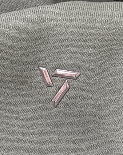 日巡灰色外套（M號/含卡）
