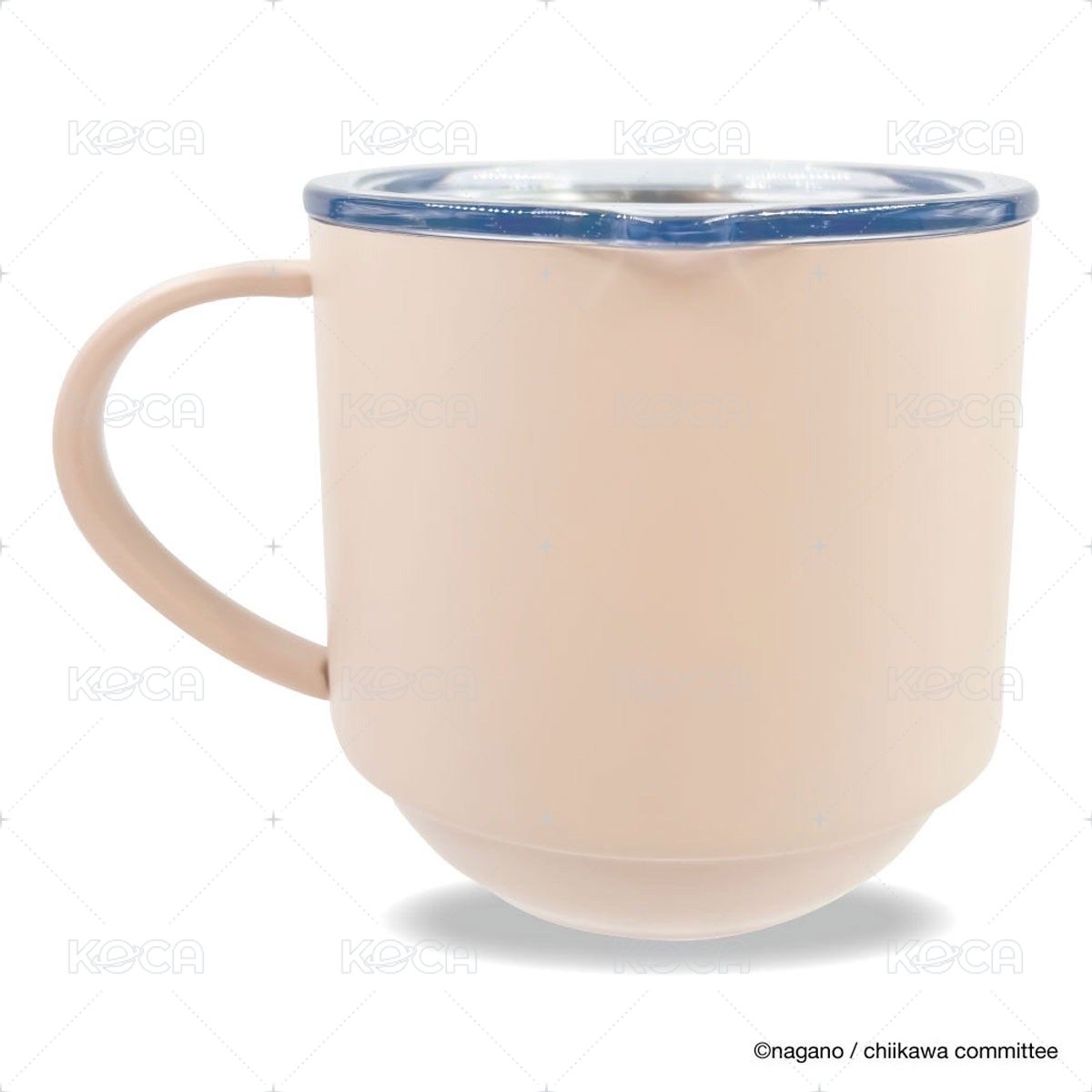 可堆疊帶蓋不鏽鋼馬克杯 獅薩