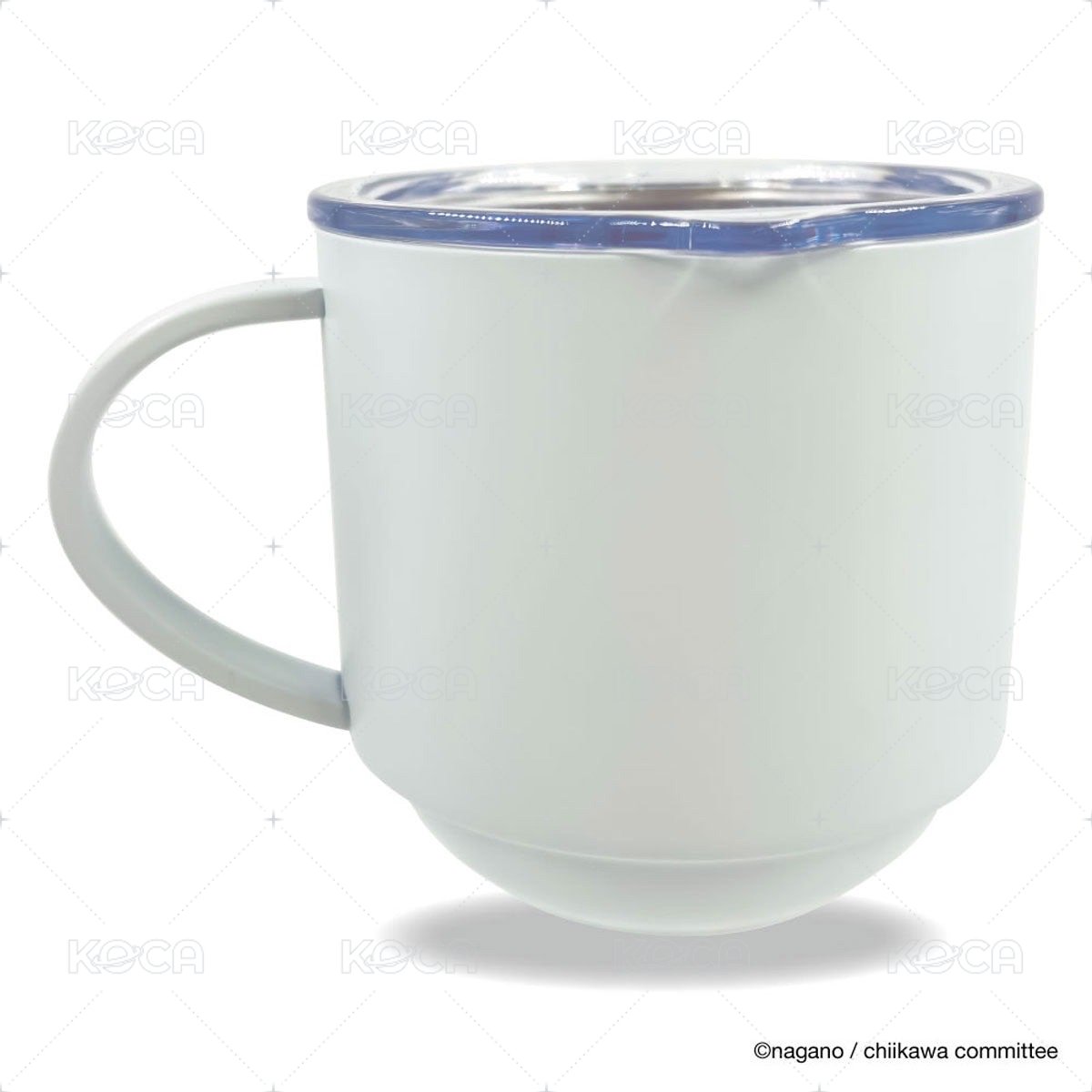 可堆疊帶蓋不鏽鋼馬克杯 那孩子