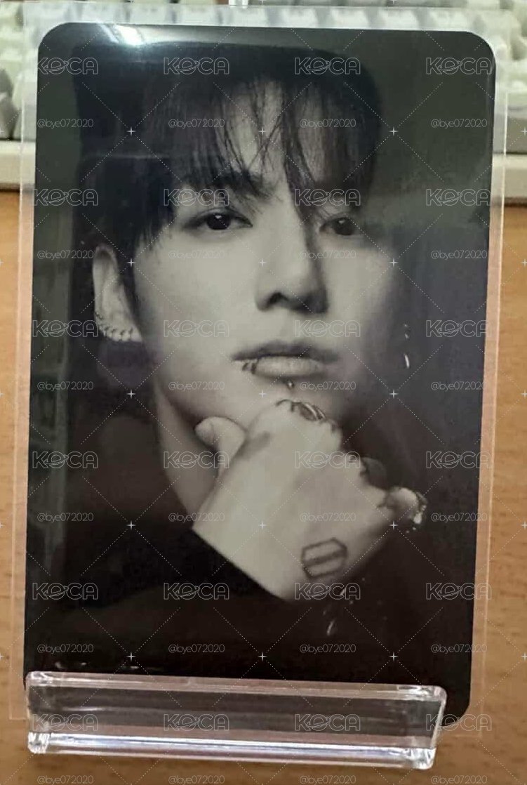 JK ARIRANG ms特典卡