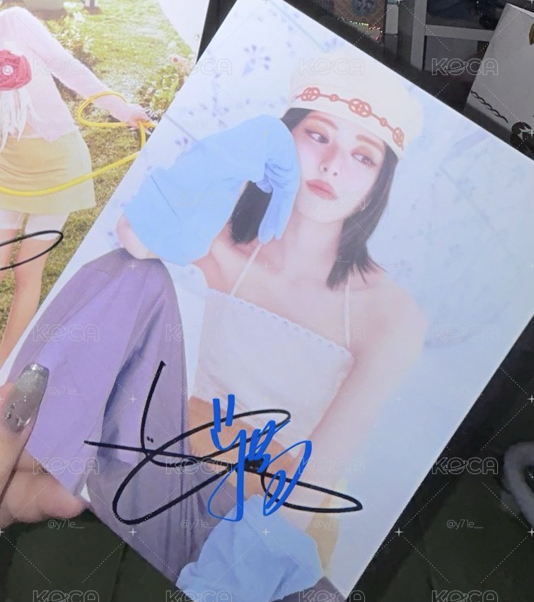 娜solo美版親簽