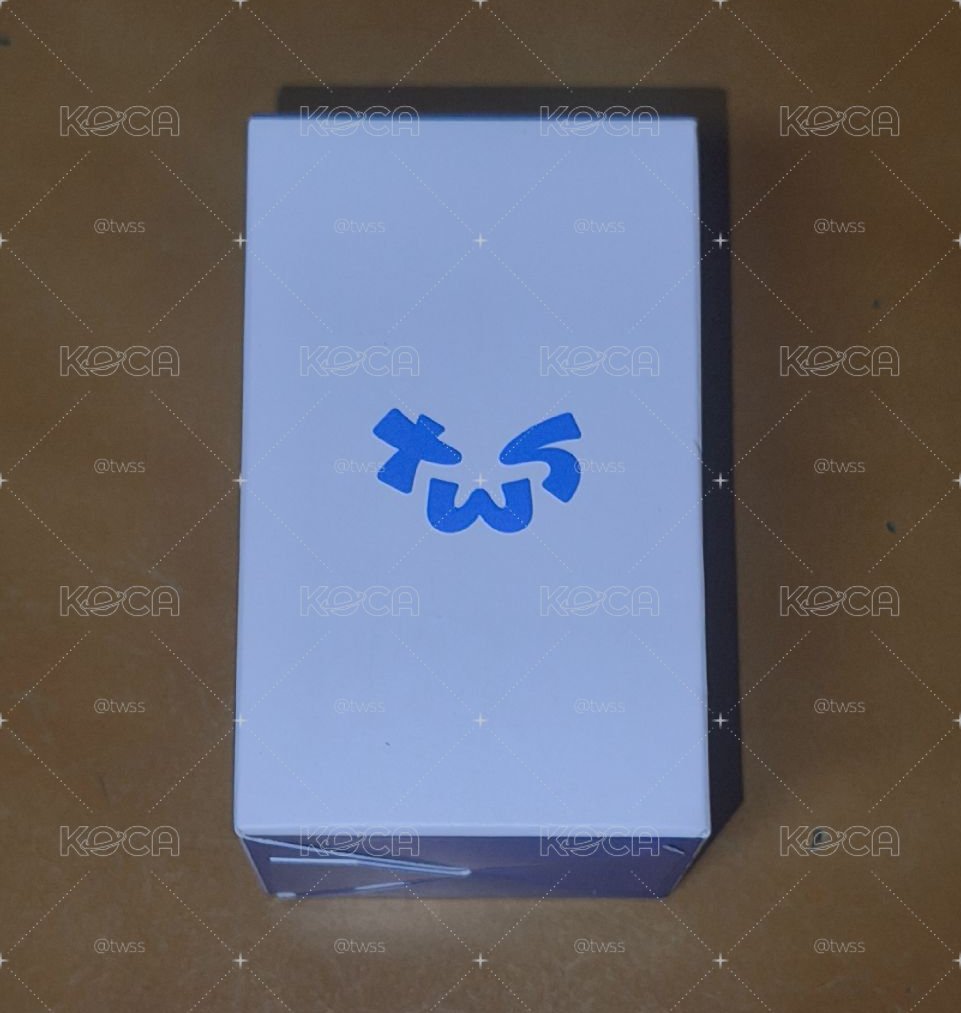 小手燈未拆 超級可愛！