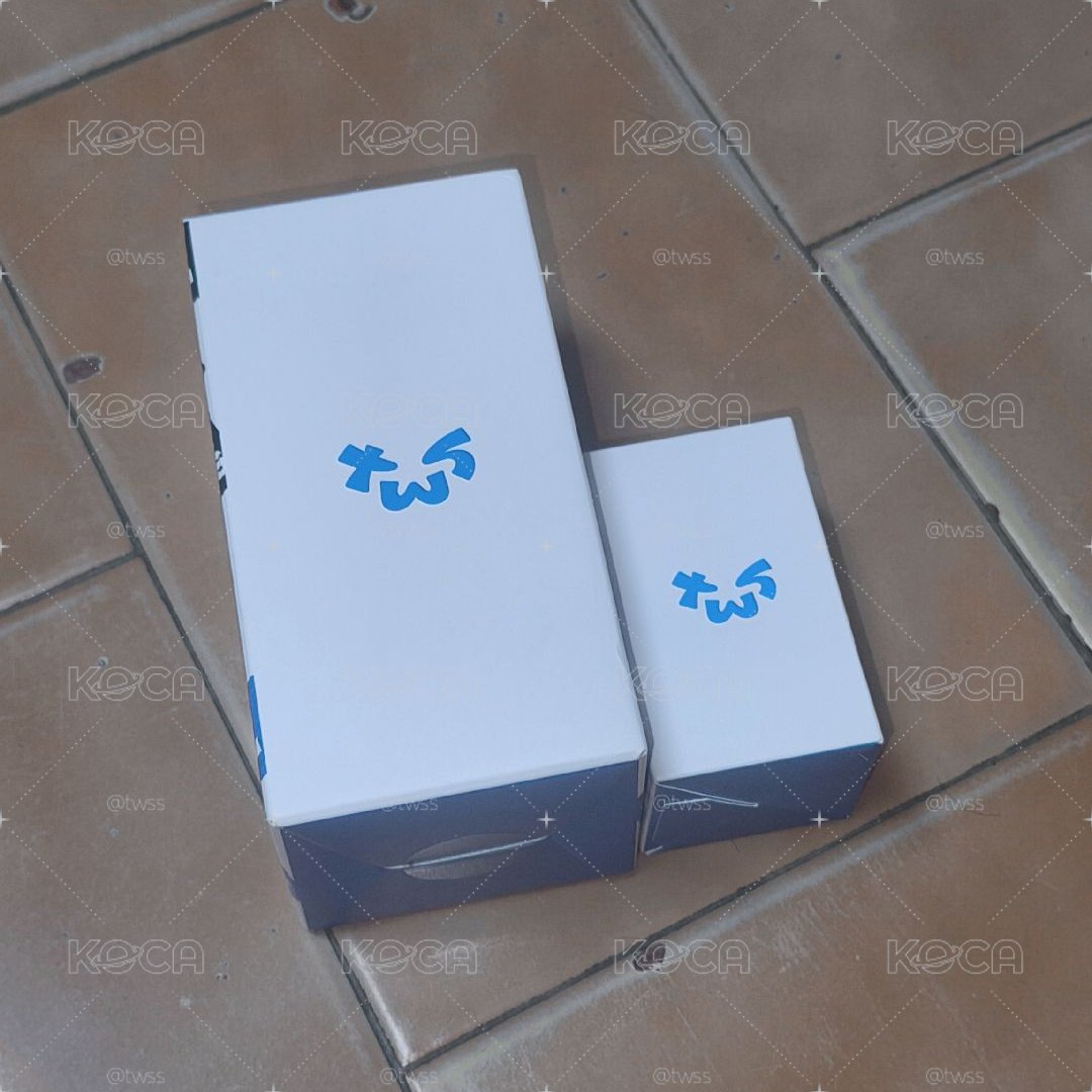 小手燈未拆 超級可愛！