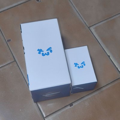 小手燈未拆 超級可愛！