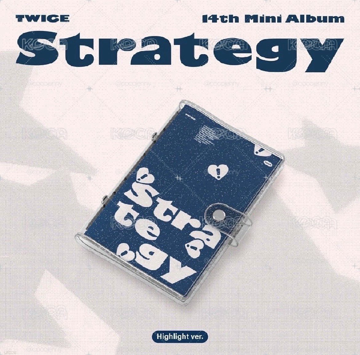 twice strategy專輯（highlight)版全新