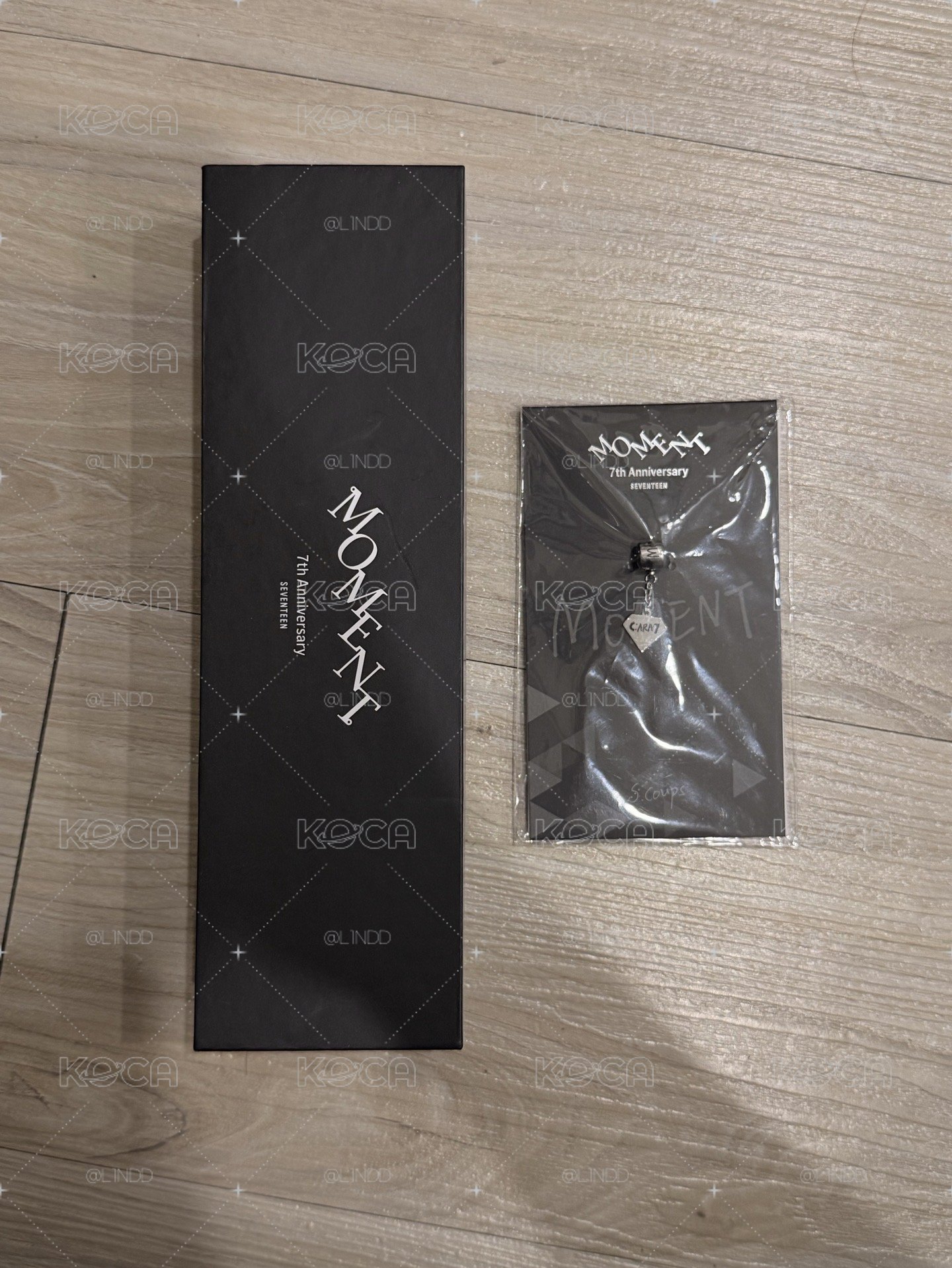 七週年手鍊+哲墜飾