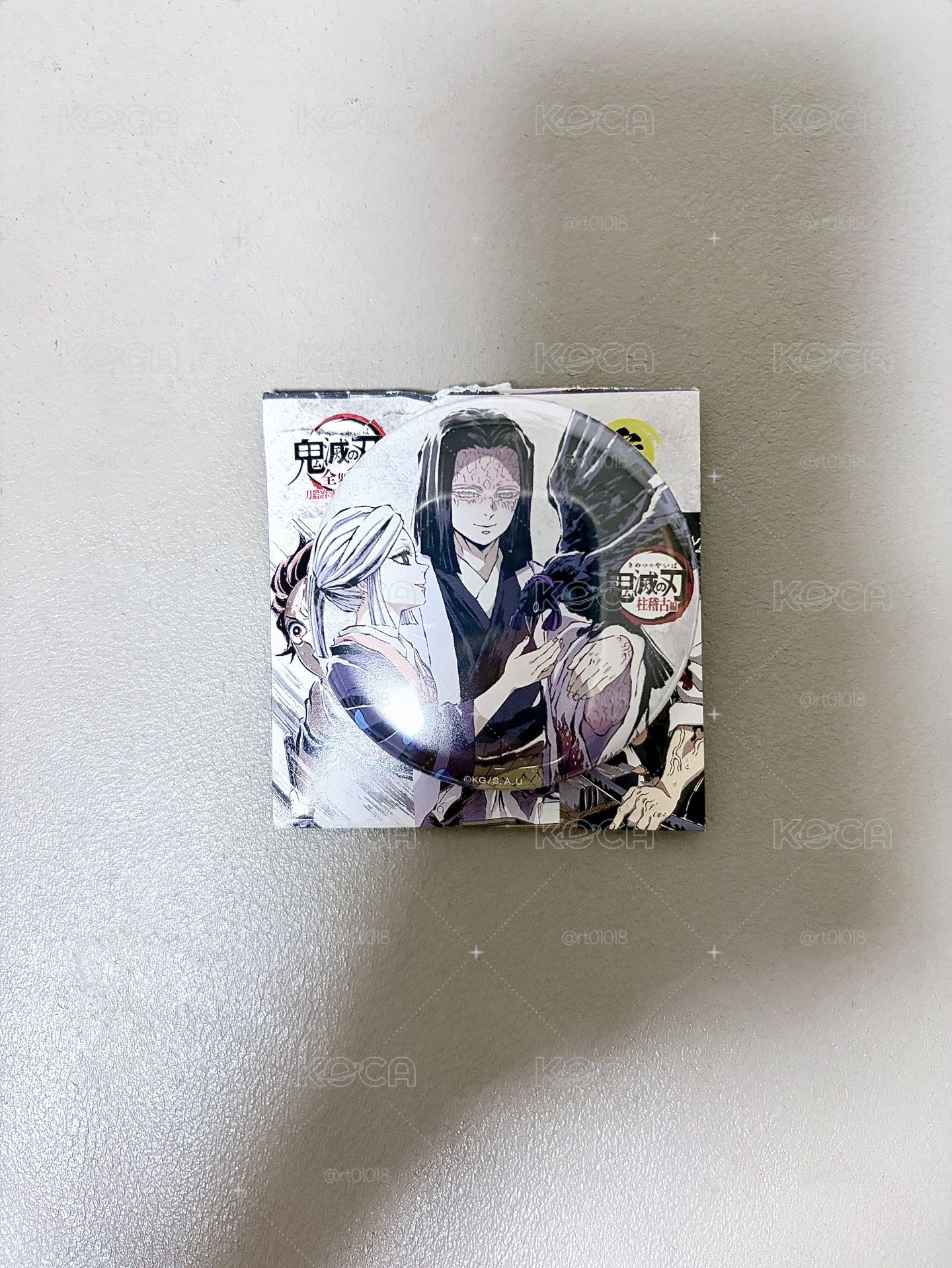 全集中展 幕間畫-叁 徽章 
