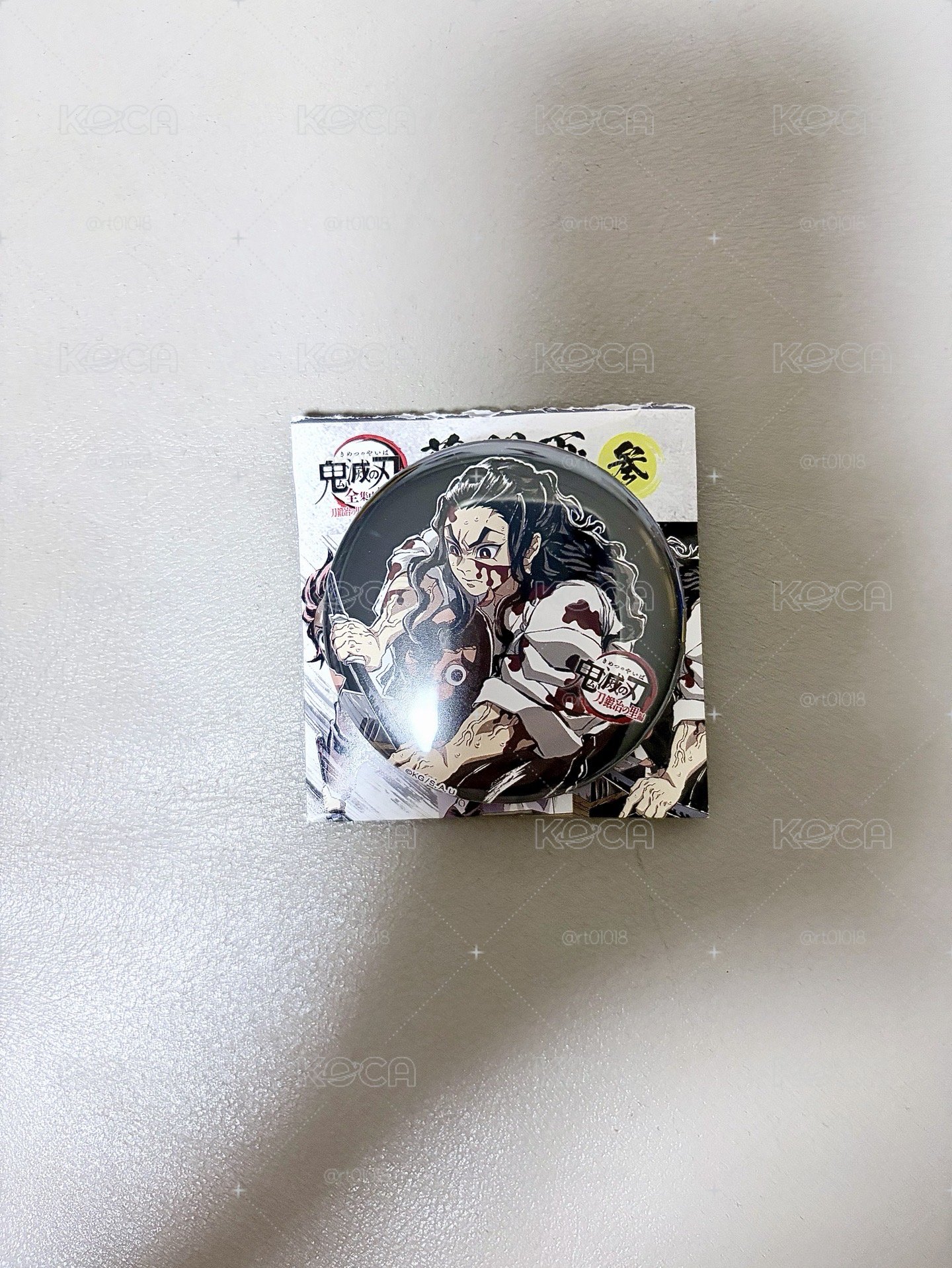全集中展 幕間畫-叁 徽章 