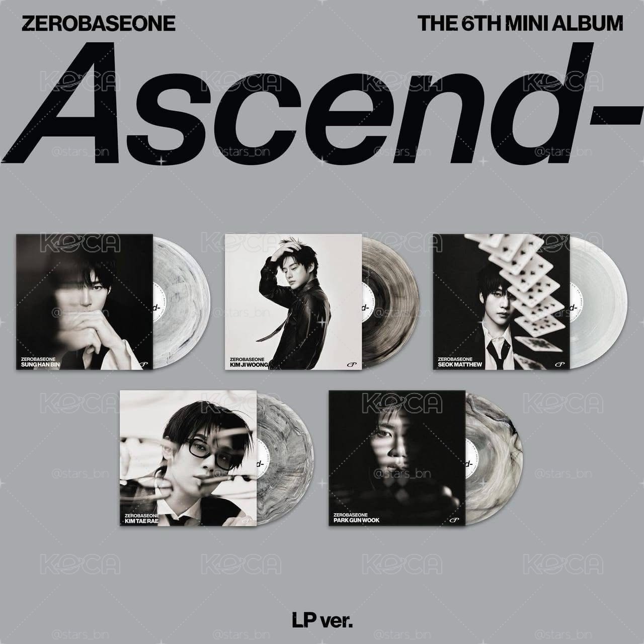 迷六 Ascend- 黑膠ver