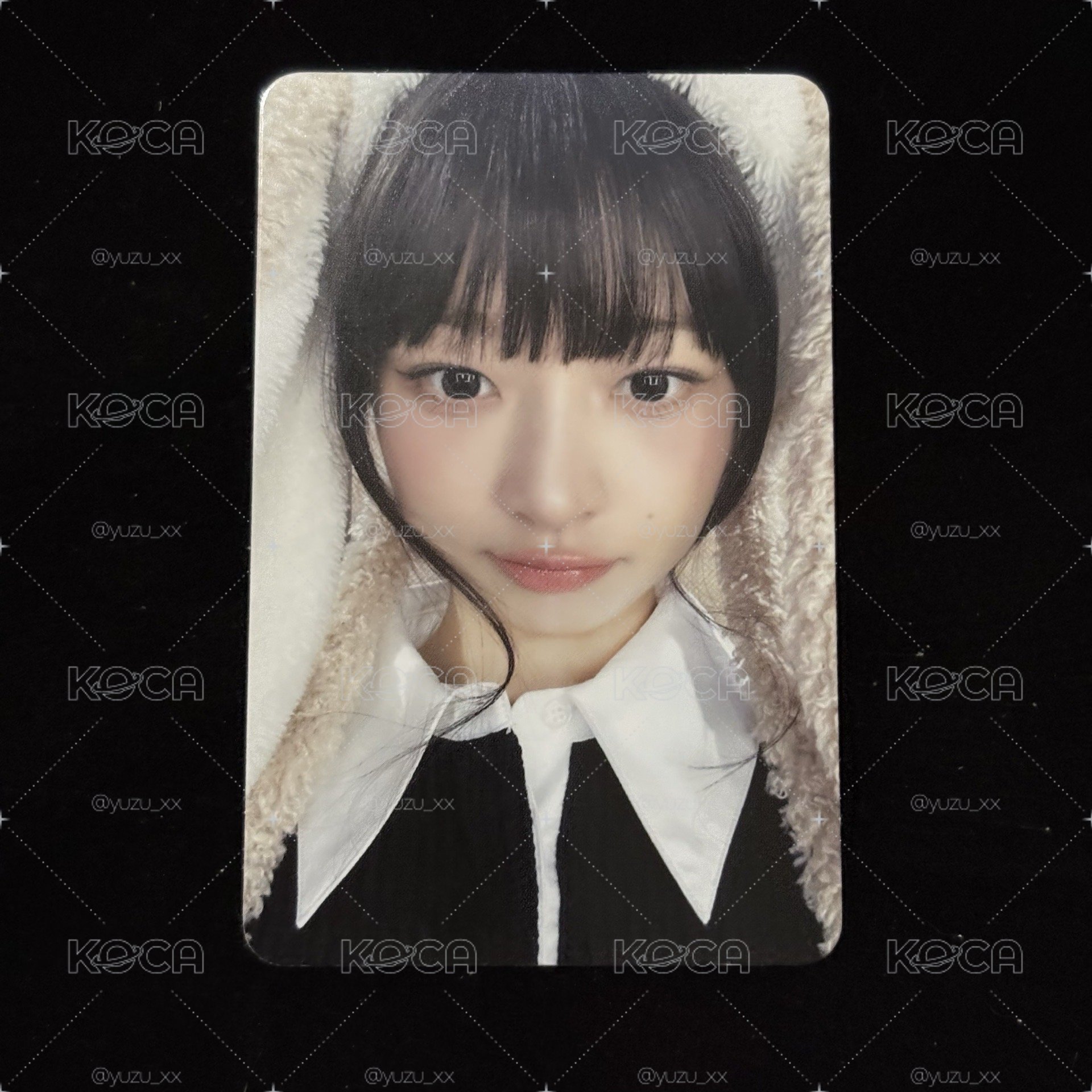 IVE SECRET br 簽售卡 兔子ver. REI
