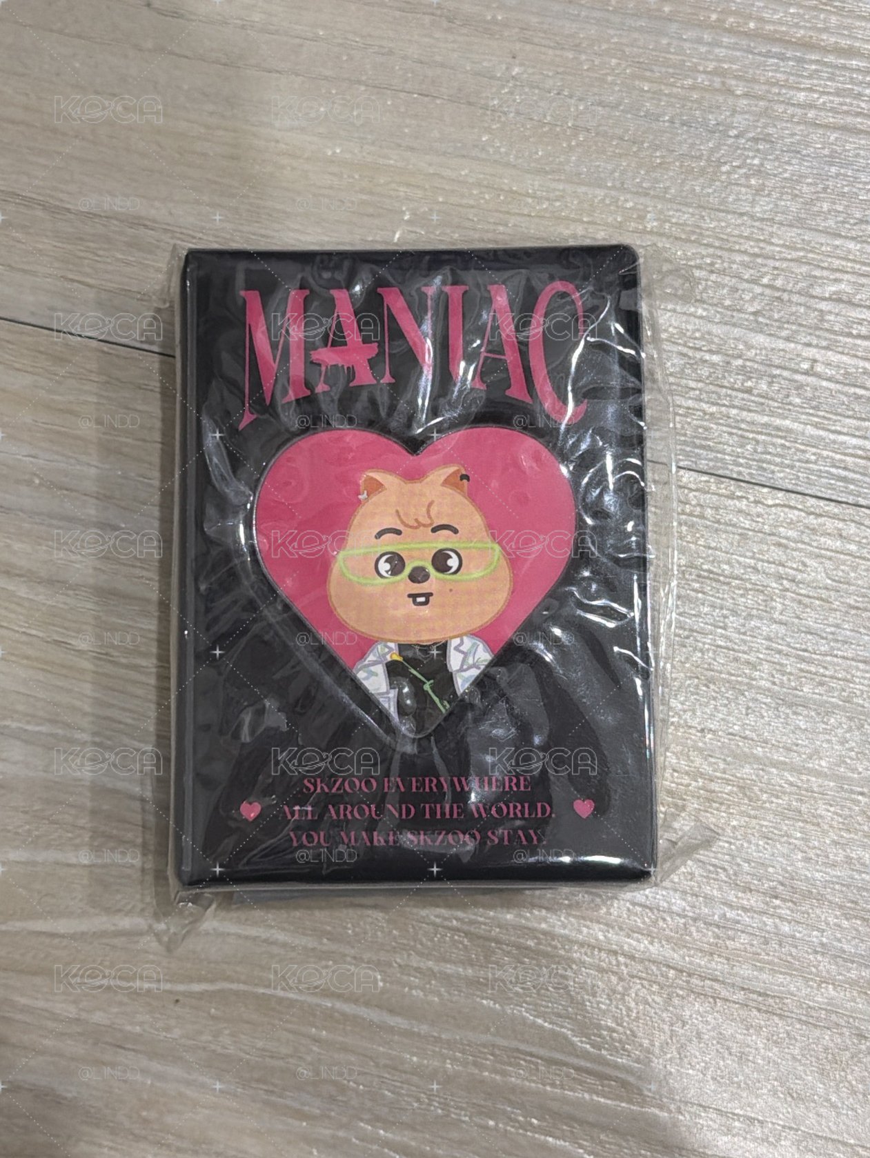 Maniac場週小卡冊-HAN