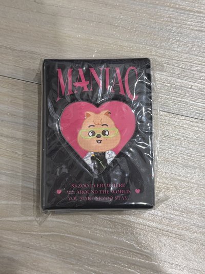 Maniac場週小卡冊-HAN