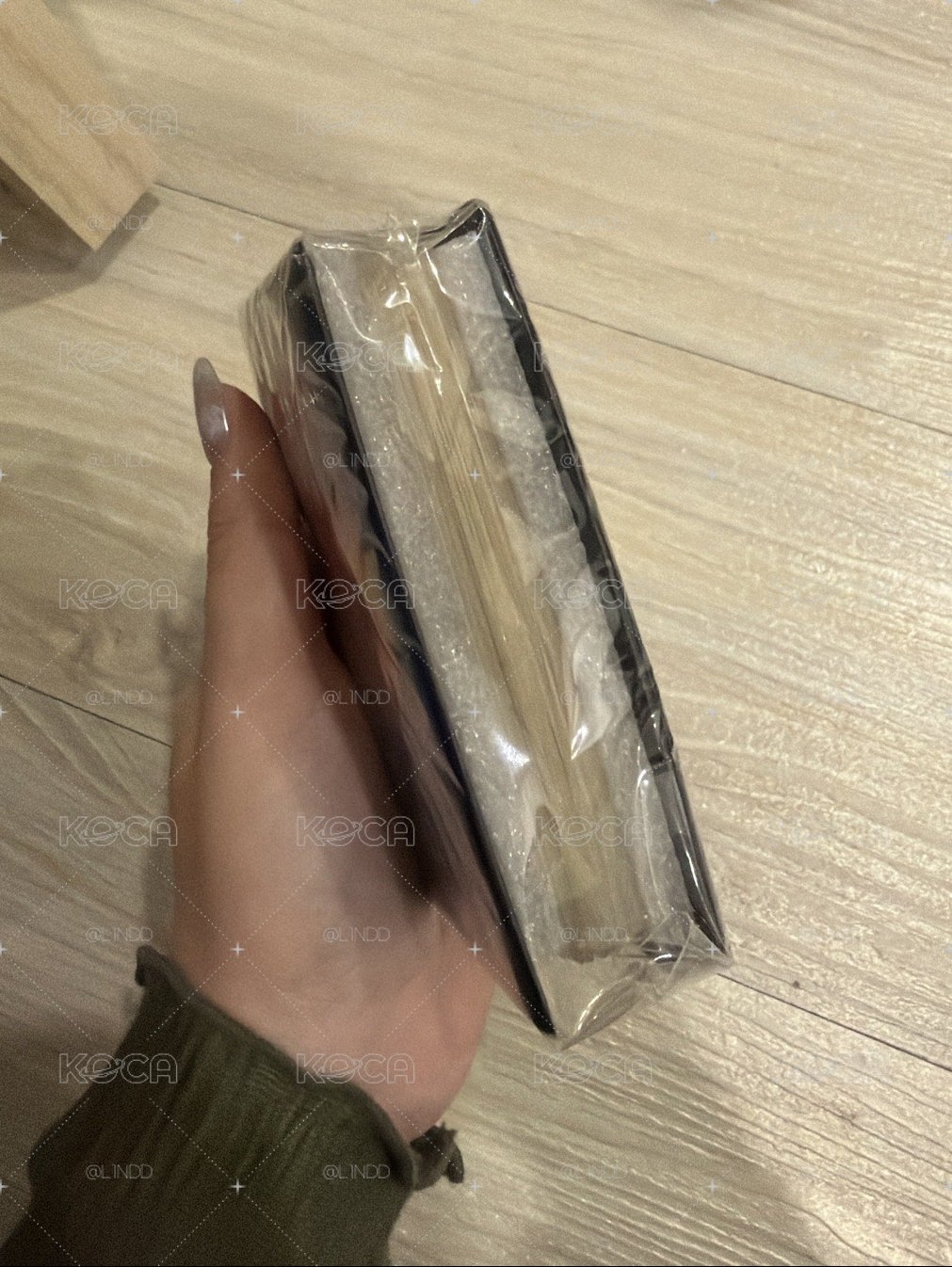 Maniac場週小卡冊-HAN