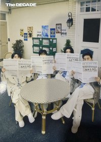 10週年日巡 明信片 大卡